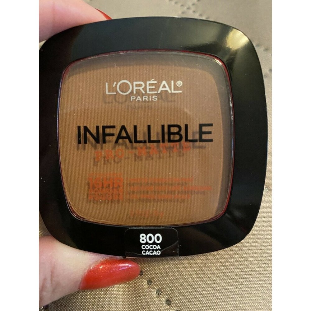 L'Oreal Infallible Pro-Matte 16Hr Foundation Press